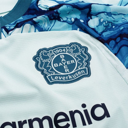 Maillot Bayer Leverkusen Extérieur 26/27 - détail 1
