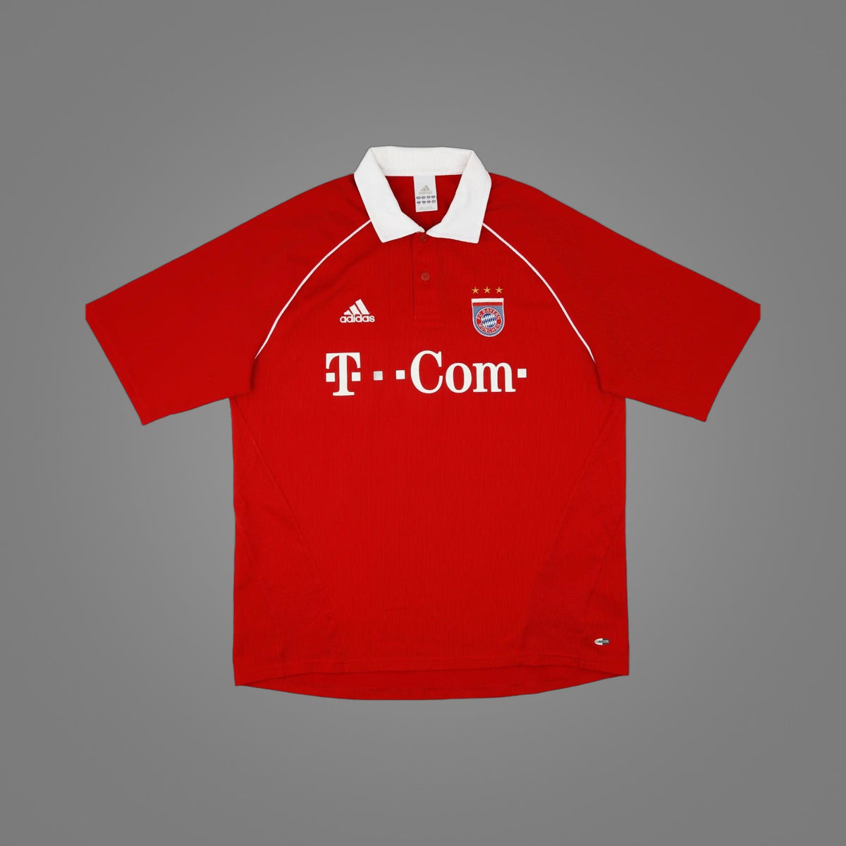 Maillot rétro Bayern Munich Domicile 2005/06 - face avant