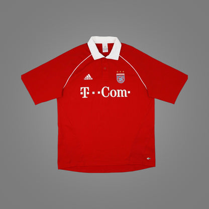 Maillot rétro Bayern Munich Domicile 2005/06 - face avant