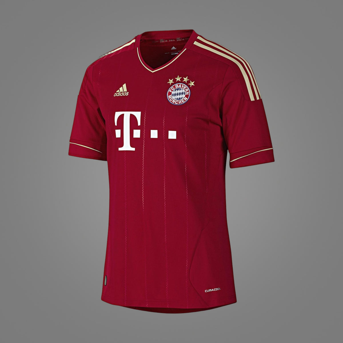 Maillot rétro Bayern Munich Domicile 2012/13 - face avant