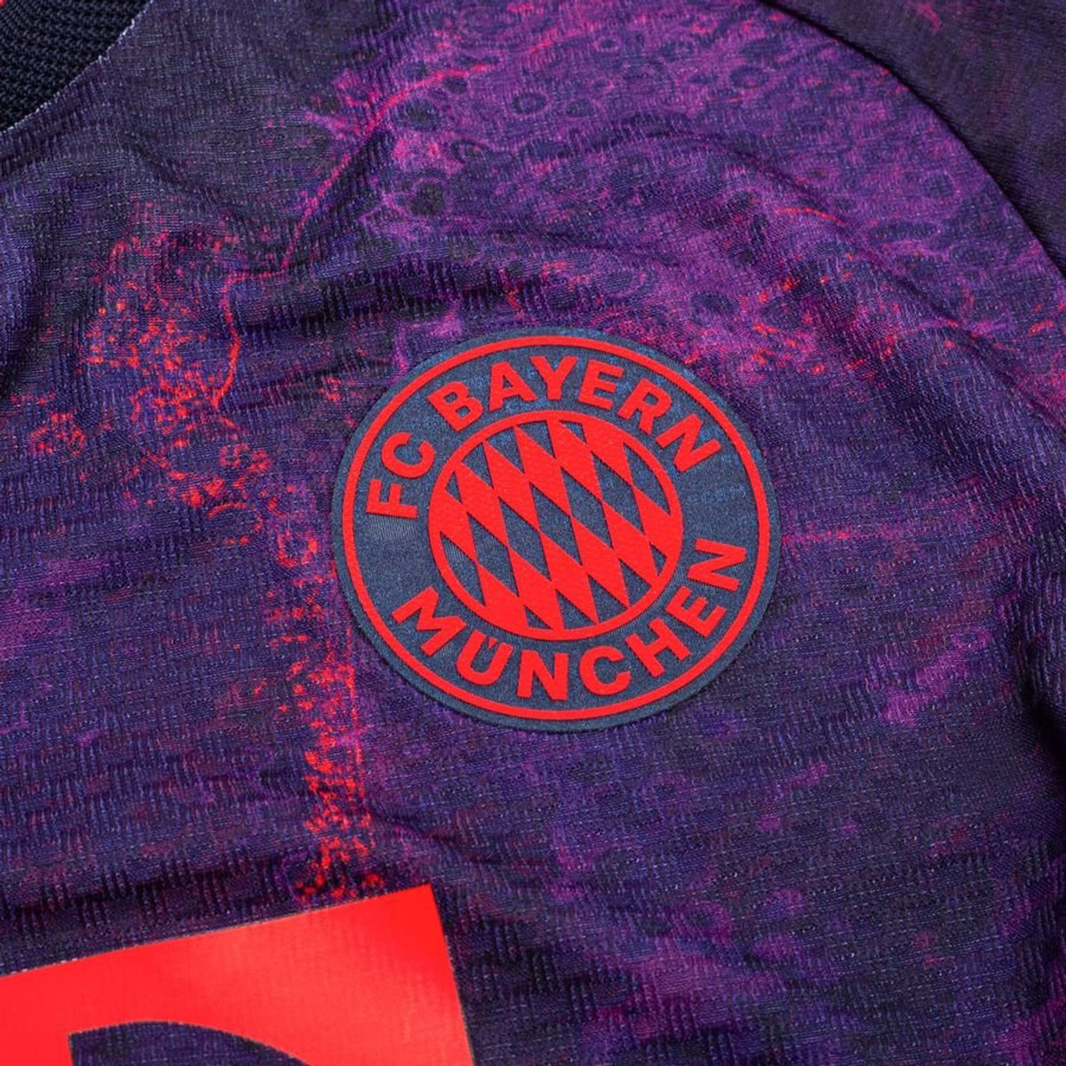 Maillot Bayern Munich Third 26/27 - détail 1
