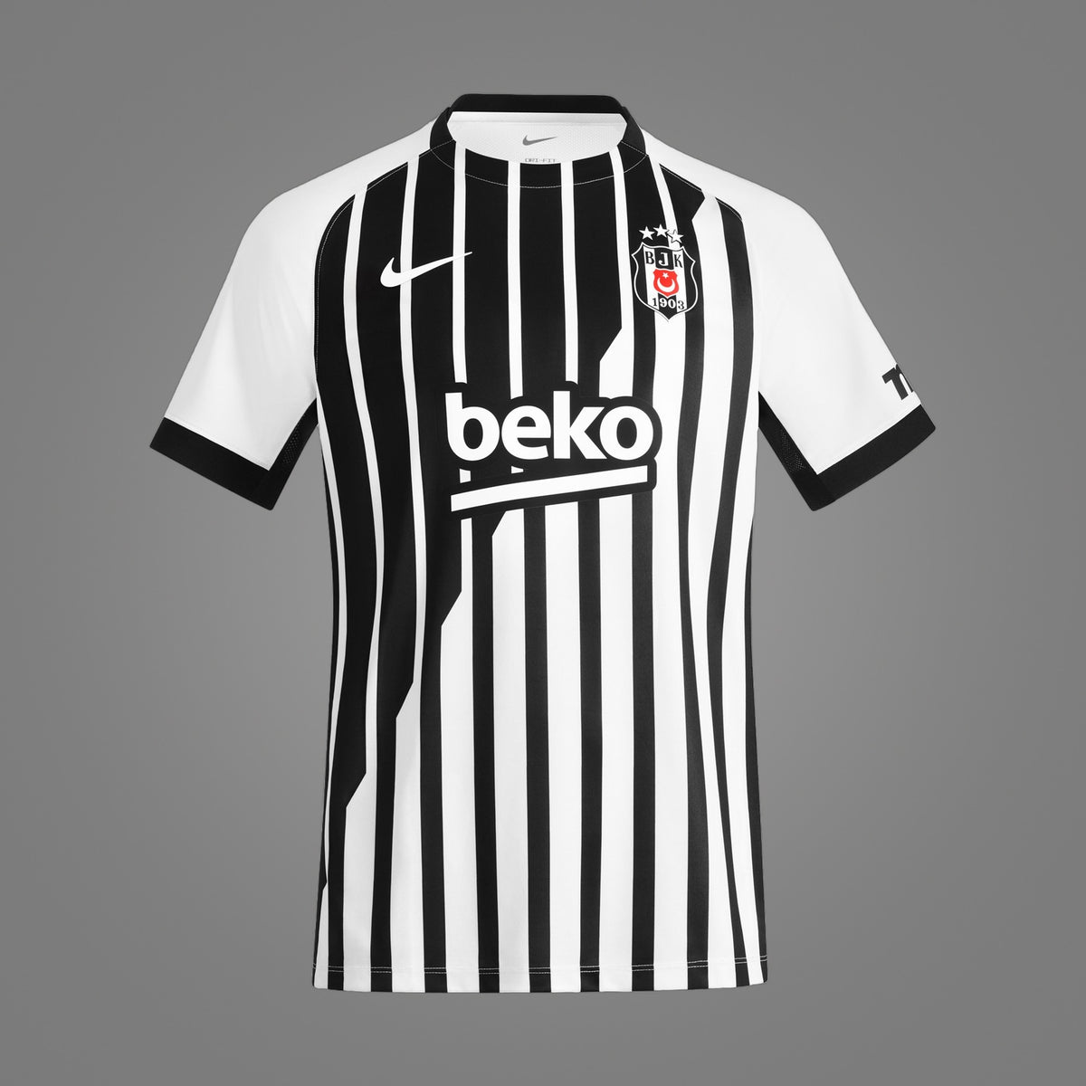 Maillot Beşiktaş JK Extérieur 26/27 - face avant