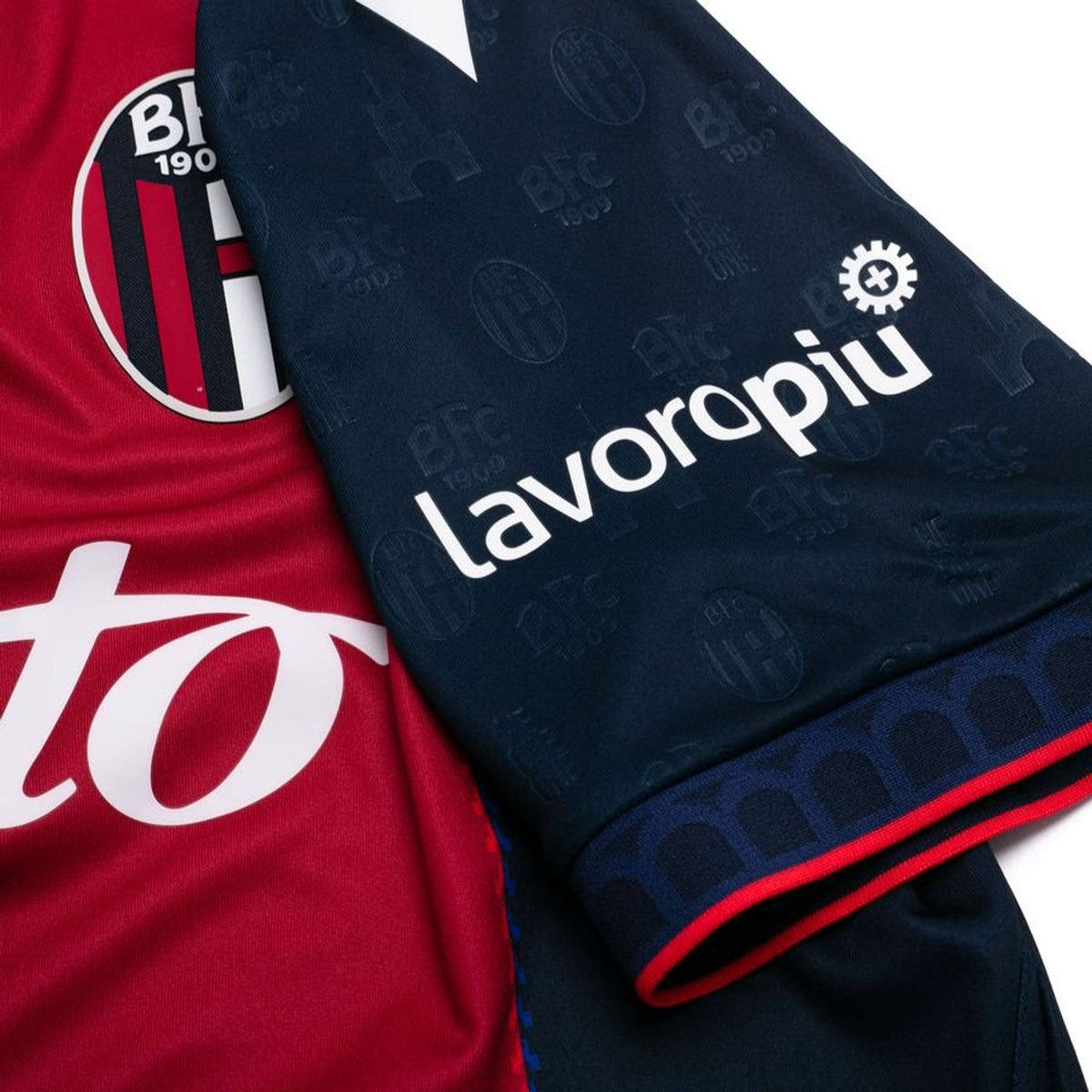Maillot Bologne FC 1909 Domicile 26/27 - détail 3