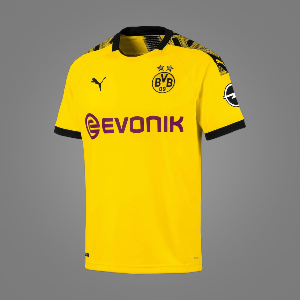 Maillot rétro Borussia Dortmund Domicile 2019/20 - face avant