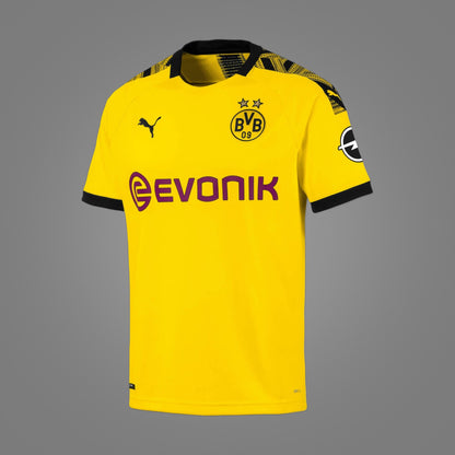 Maillot rétro Borussia Dortmund Domicile 2019/20 - face avant
