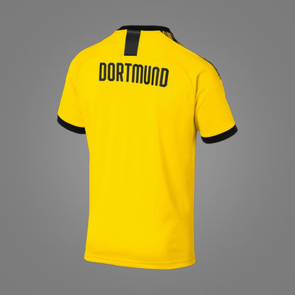 Maillot rétro Borussia Dortmund Domicile 2019/20 - dos