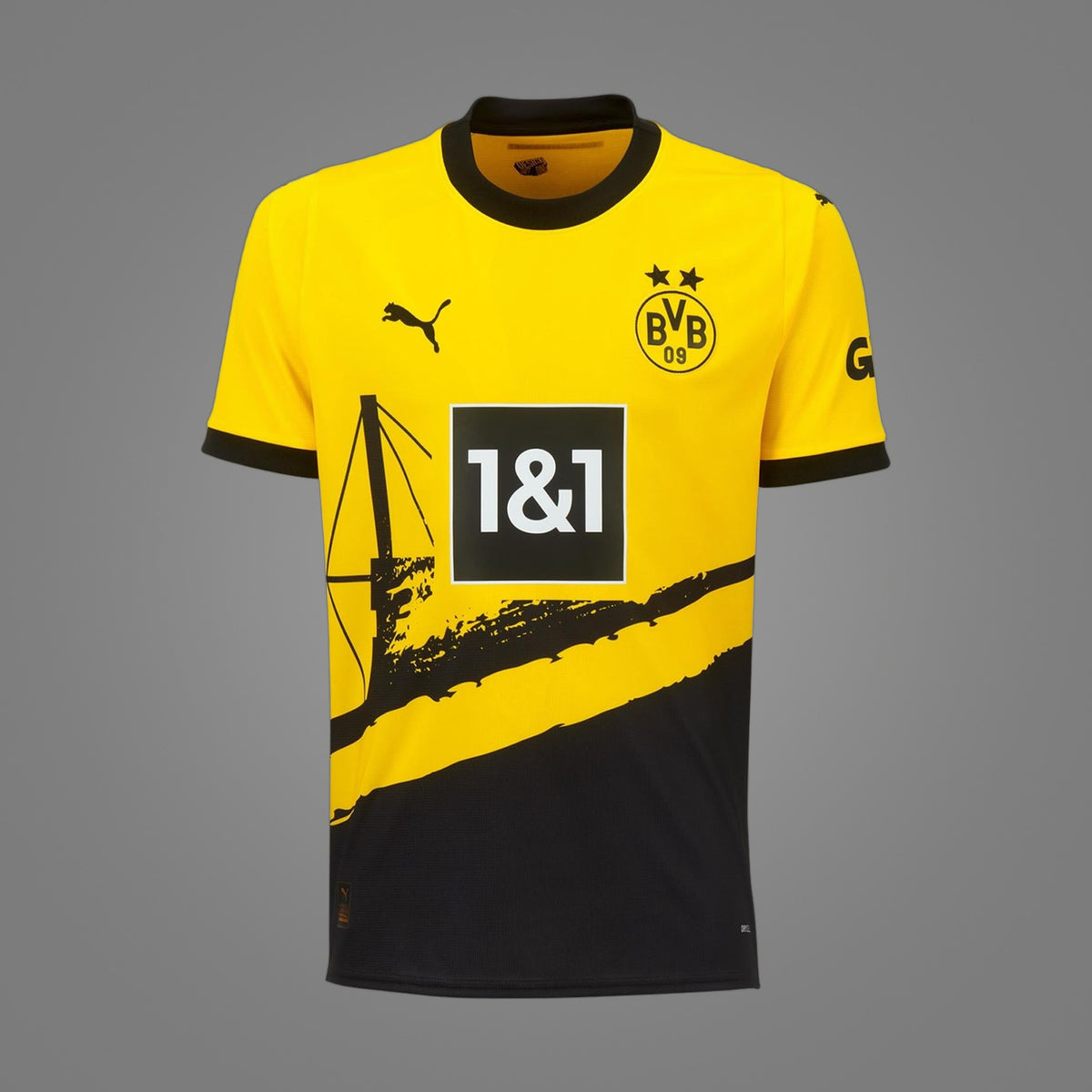 Maillot Borussia Dortmund Domicile 2023/24 - face avant