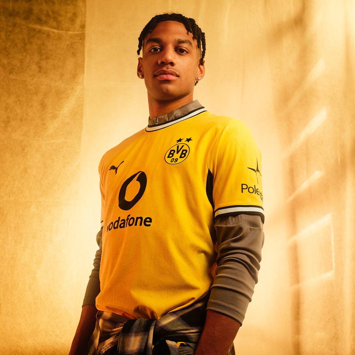 Maillot Borussia Dortmund Domicile 26/27 - détail 1