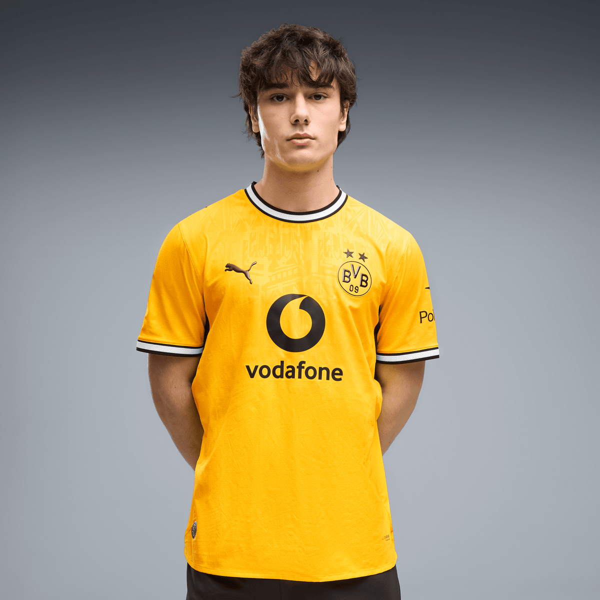 Maillot Borussia Dortmund Domicile 26/27 - détail 2