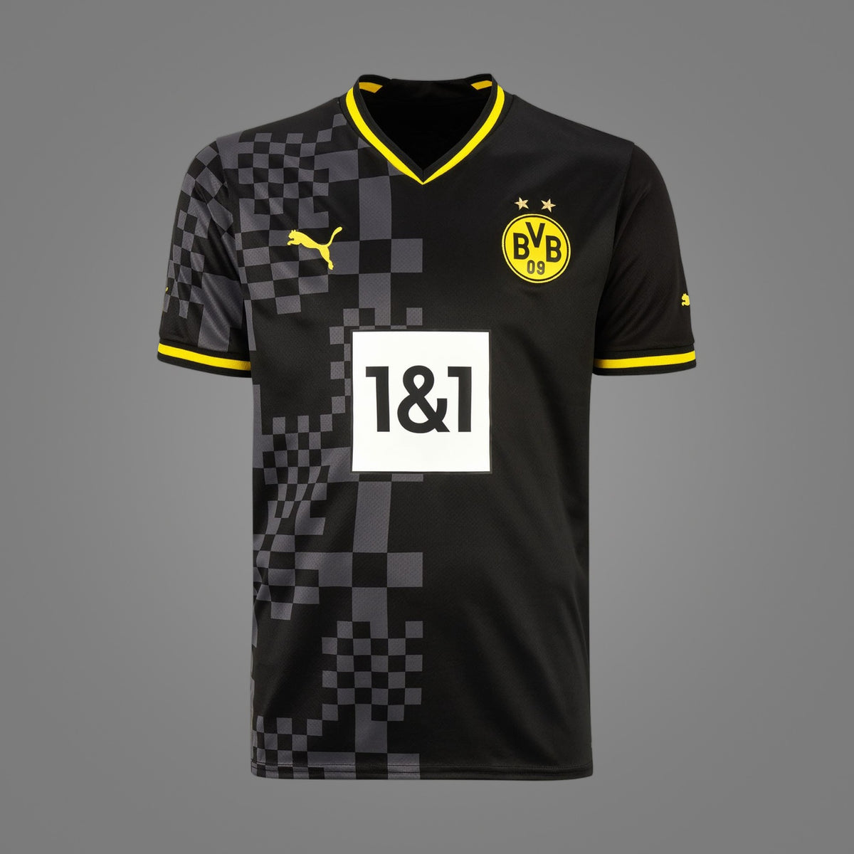 Maillot Borussia Dortmund Extérieur 2022/23 - face avant