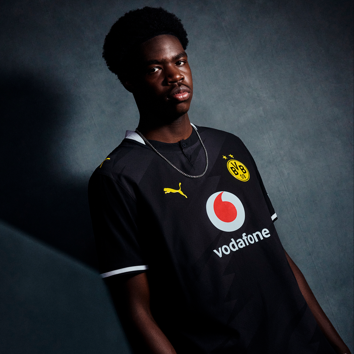 Maillot Borussia Dortmund Extérieur 26/27 - détail 1