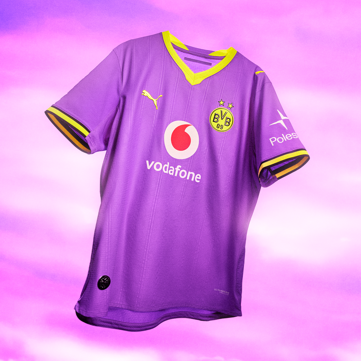 Maillot Borussia Dortmund Third 26/27 - détail 1