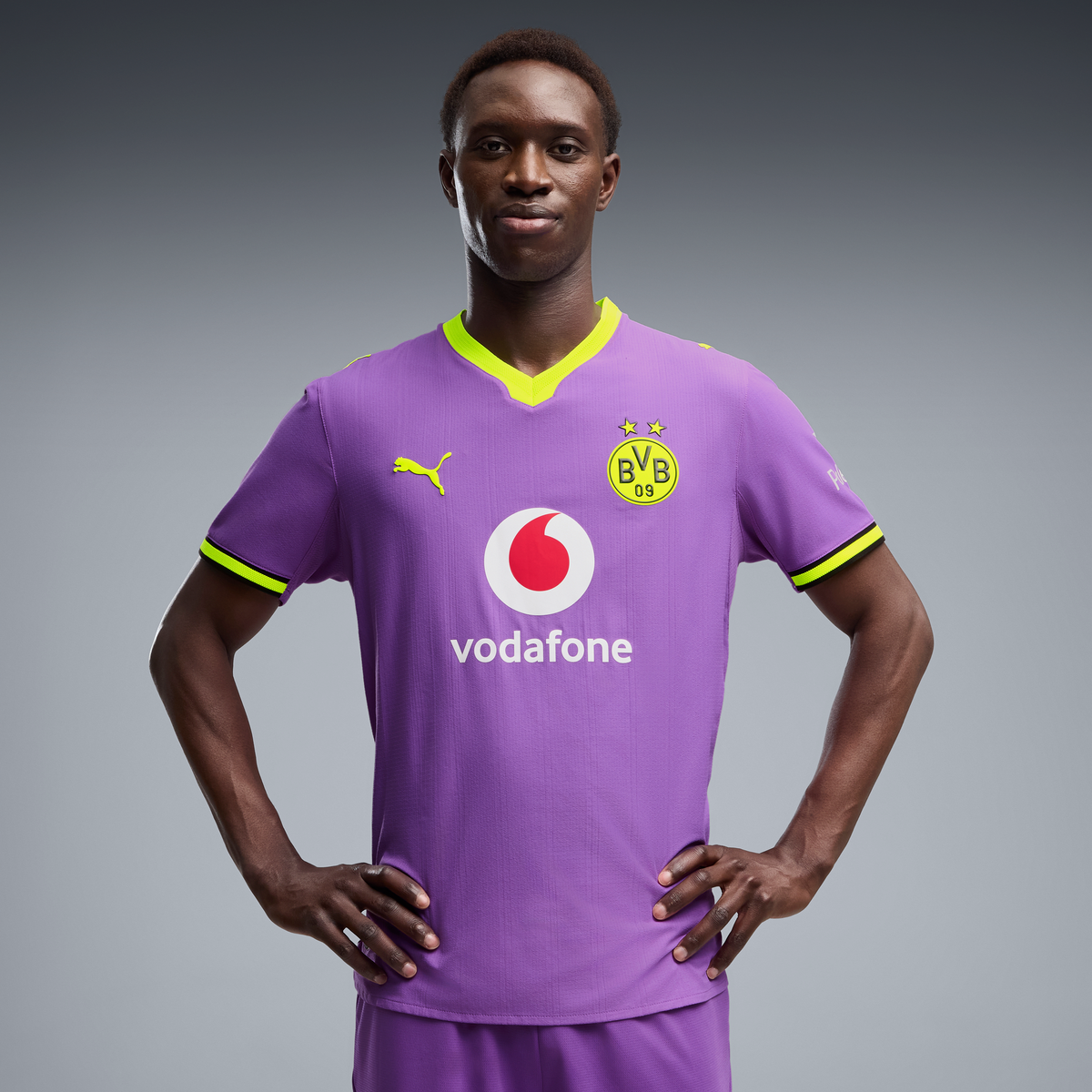 Maillot Borussia Dortmund Third 26/27 - détail 2