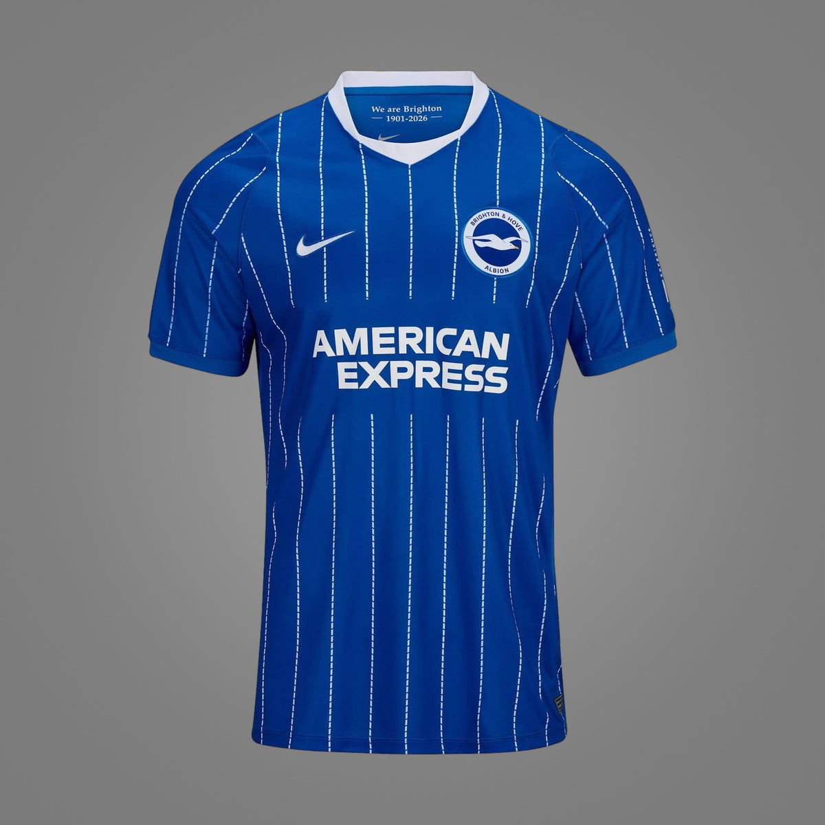 Maillot Brighton & Hove Albion Domicile 26/27 - face avant