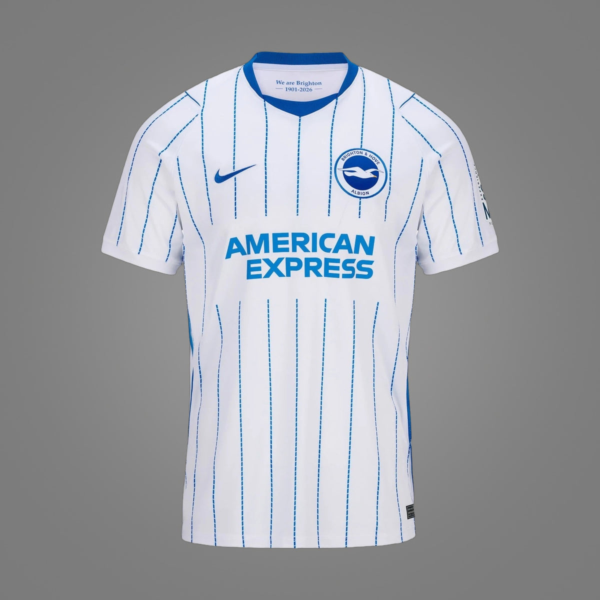 Maillot Brighton & Hove Albion Extérieur 26/27 - face avant