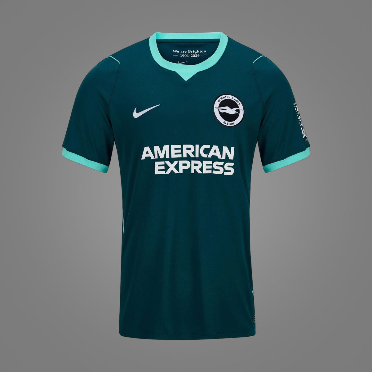 Maillot Brighton & Hove Albion Third 26/27 - face avant