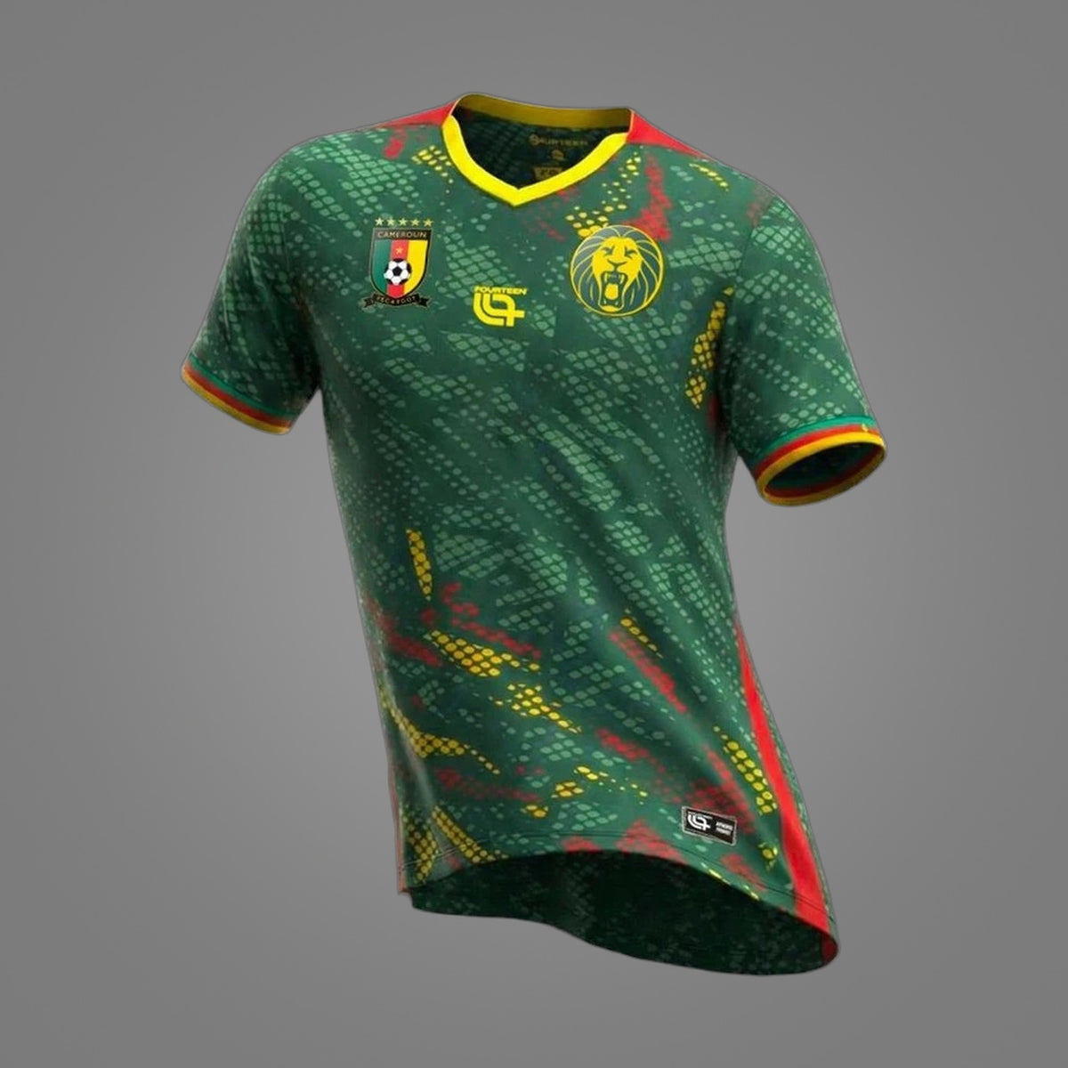 Maillot Cameroun Domicile 2026 - face avant