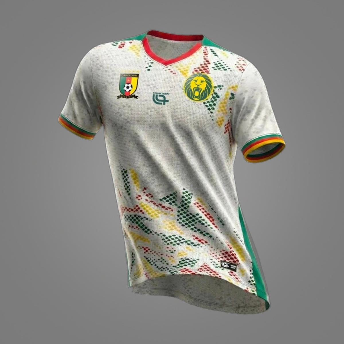Maillot Cameroun Extérieur 2026 - face avant