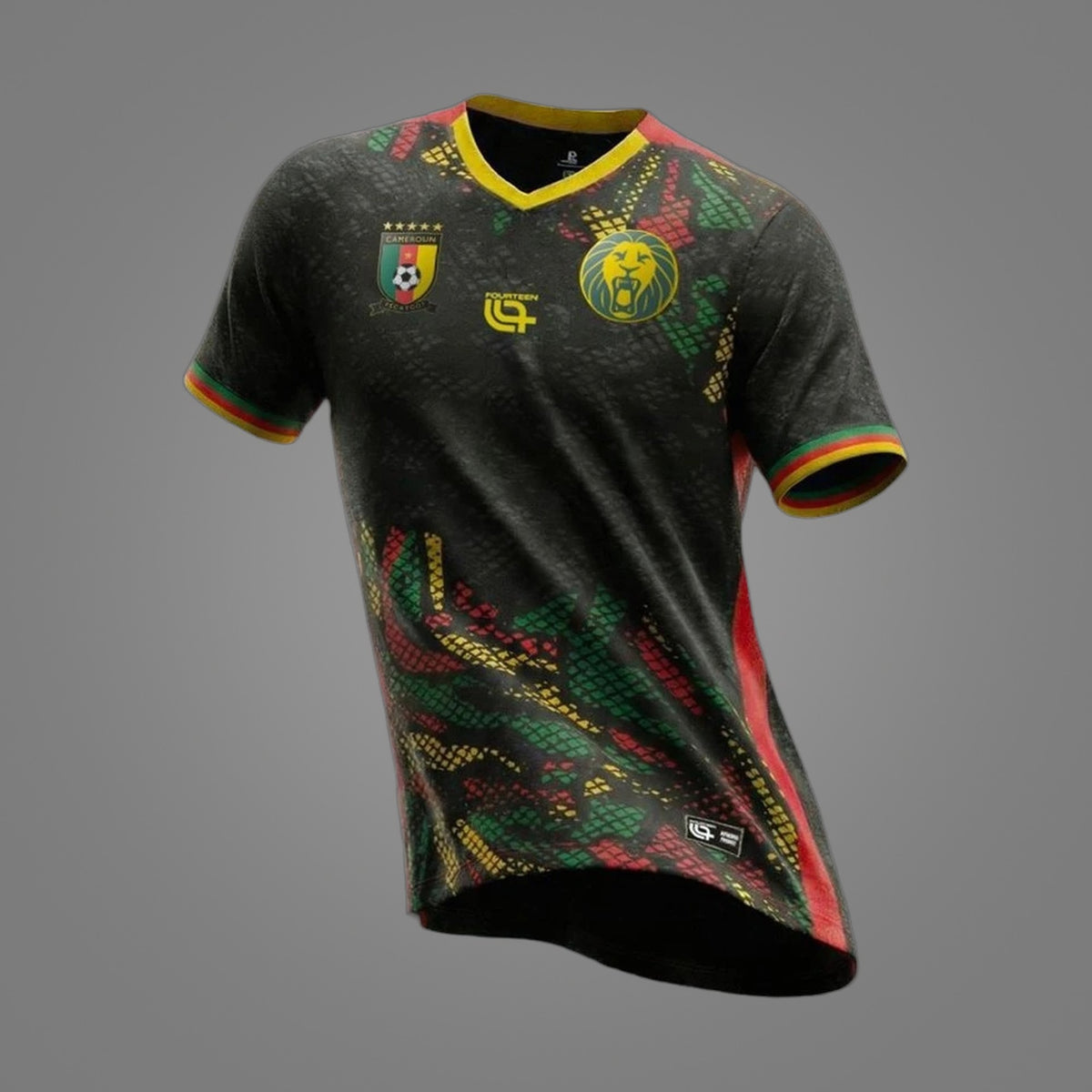 Maillot Cameroun Third 2026 - face avant