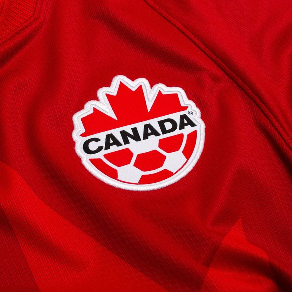 Maillot Canada Domicile 2026 - détail 1