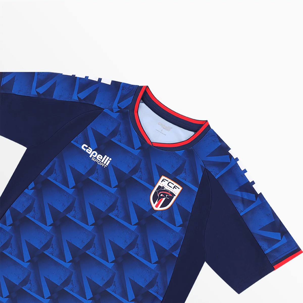 Maillot Cap-Vert Domicile 2026 - détail 1