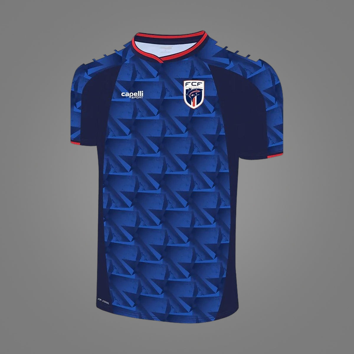 Maillot Cap-Vert Domicile 2026 - face avant