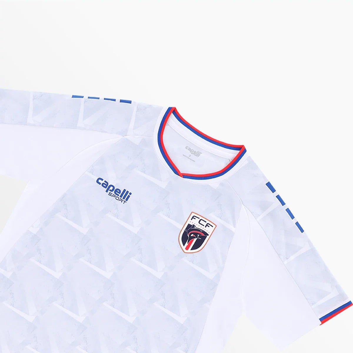 Maillot Cap-Vert Extérieur 2026 - détail 1
