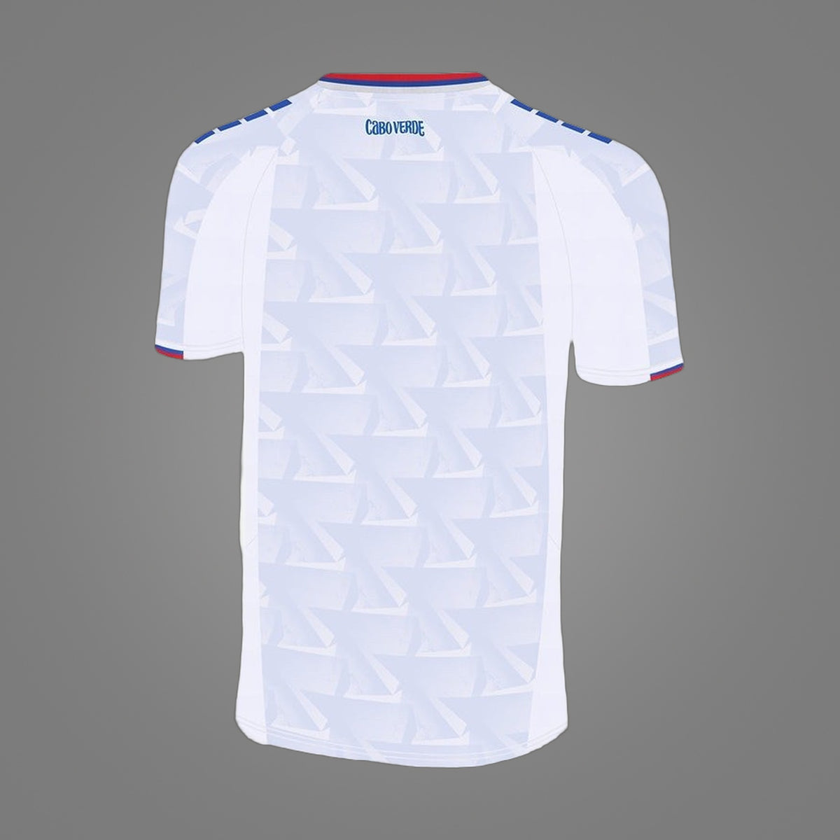 Maillot Cap-Vert Extérieur 2026 - dos
