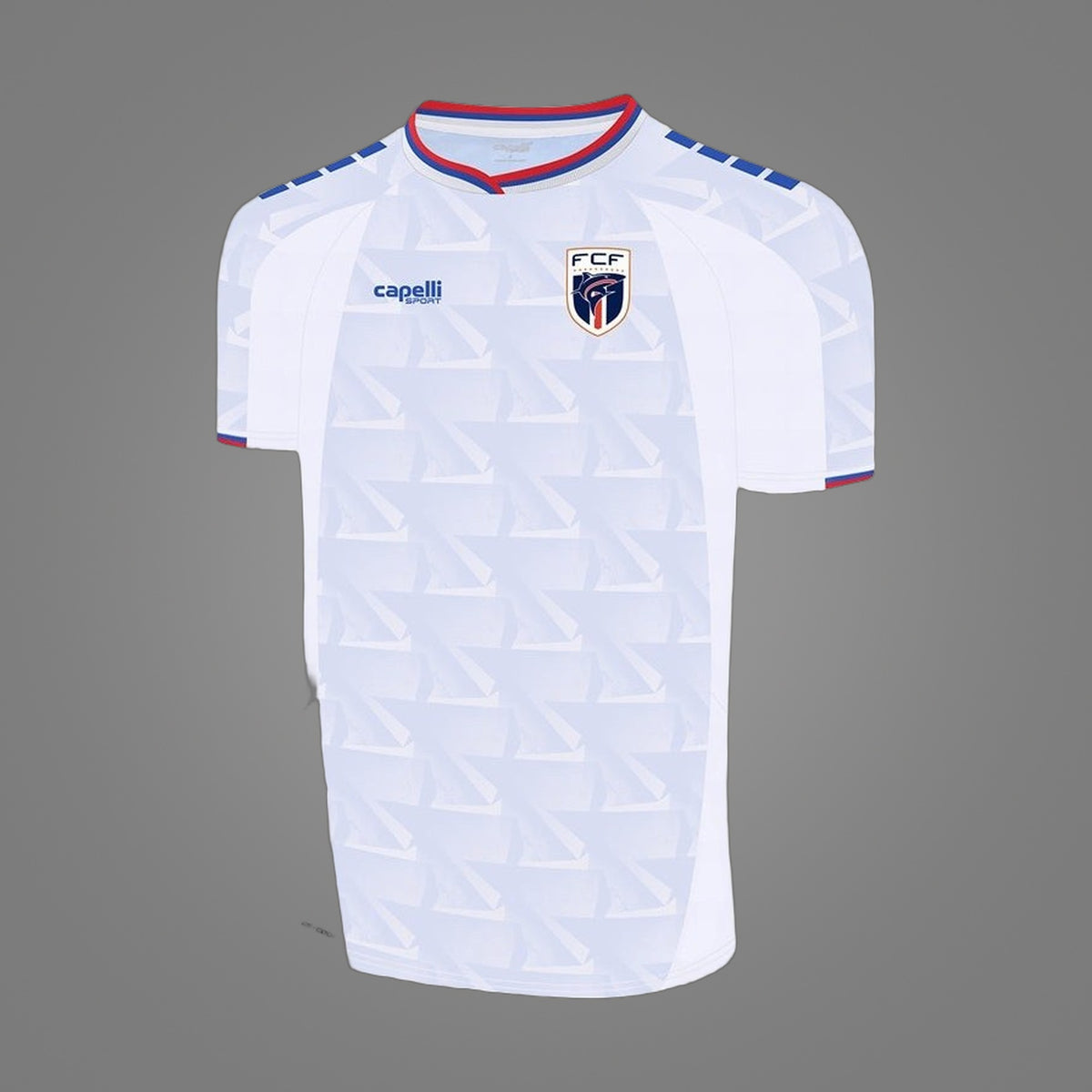 Maillot Cap-Vert Extérieur 2026 - face avant