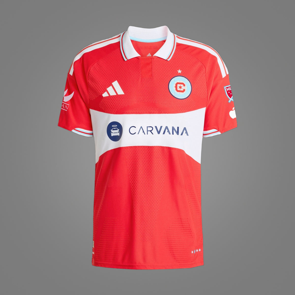 Maillot Chicago Fire Domicile 2026 - face avant