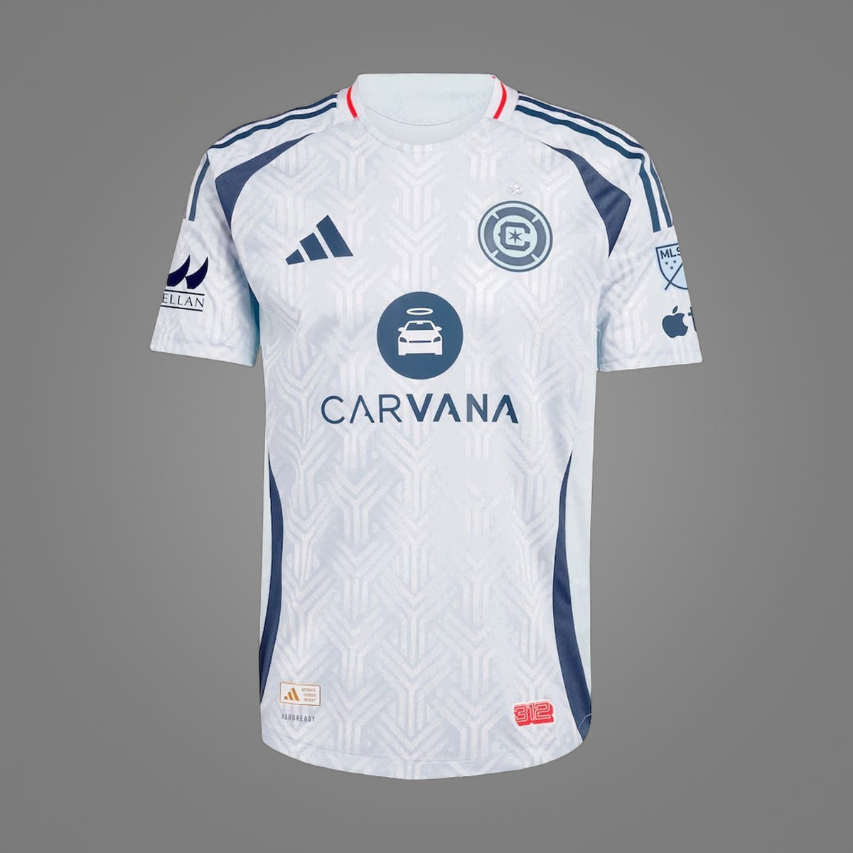 Maillot Chicago Fire Extérieur 2026 - face avant