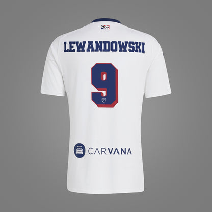 Maillot Chicago Fire Third 2026 - dos