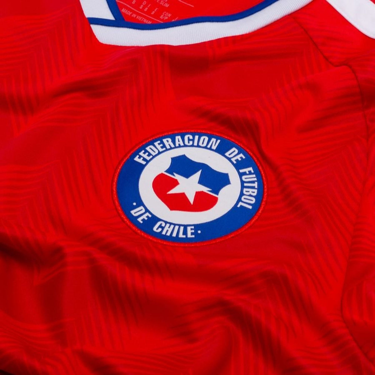 Maillot Chili Domicile 2026 - détail 1