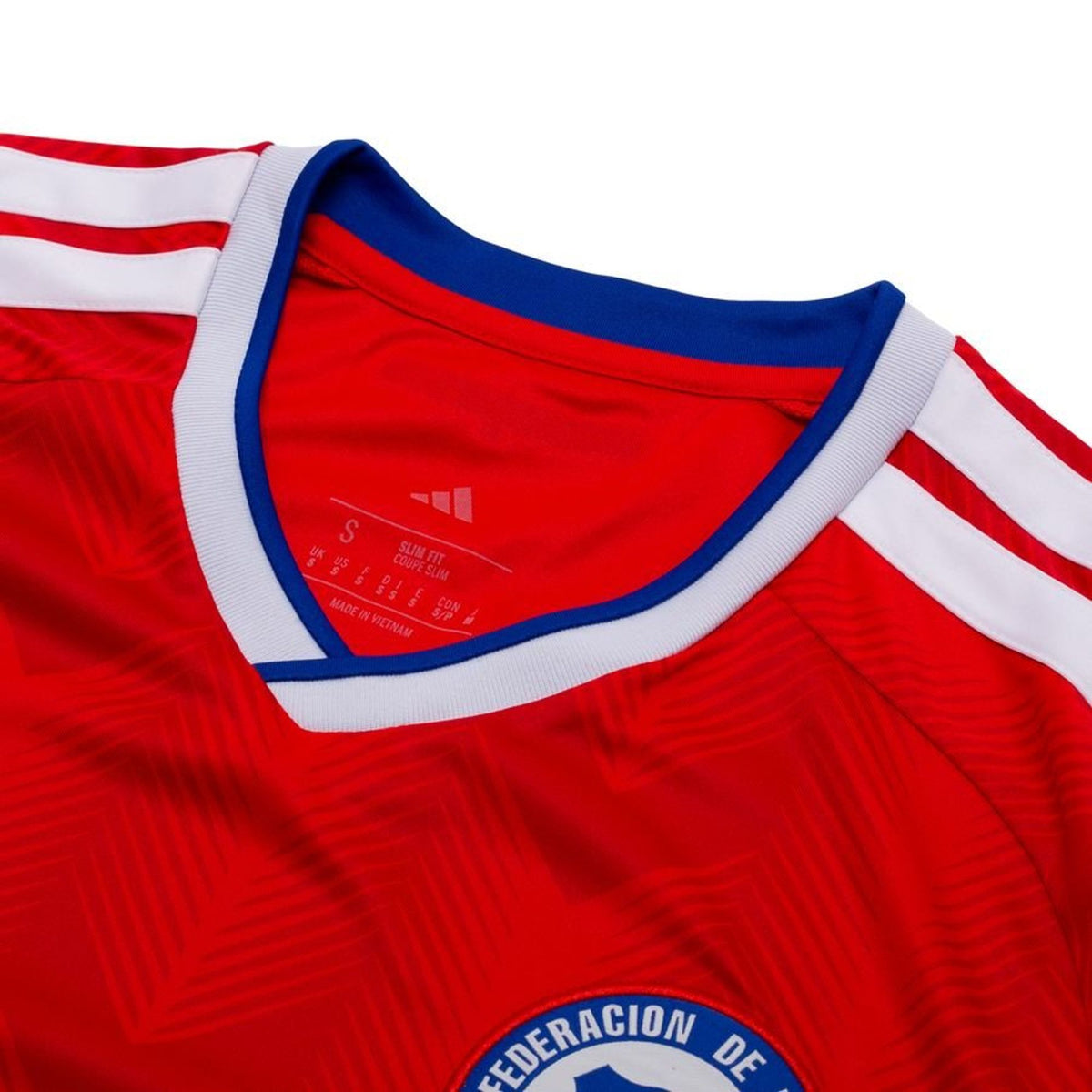 Maillot Chili Domicile 2026 - détail 2