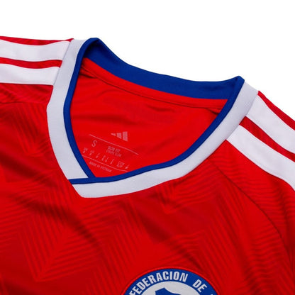 Maillot Chili Domicile 2026 - détail 2