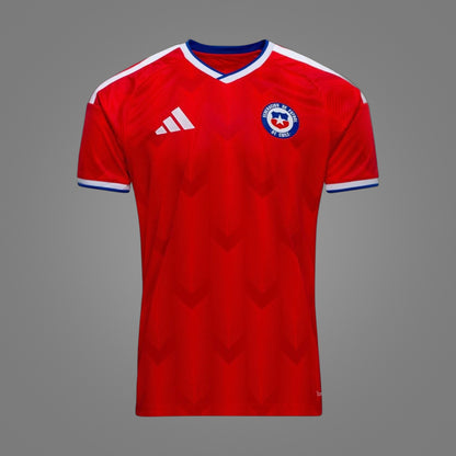 Maillot Chili Domicile 2026 - face avant