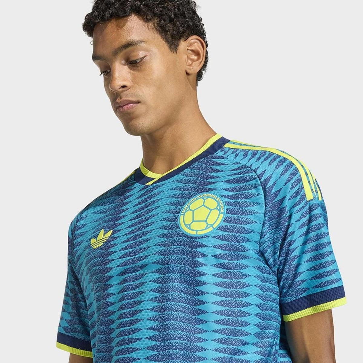 Maillot Colombie Extérieur 2026 - détail 1