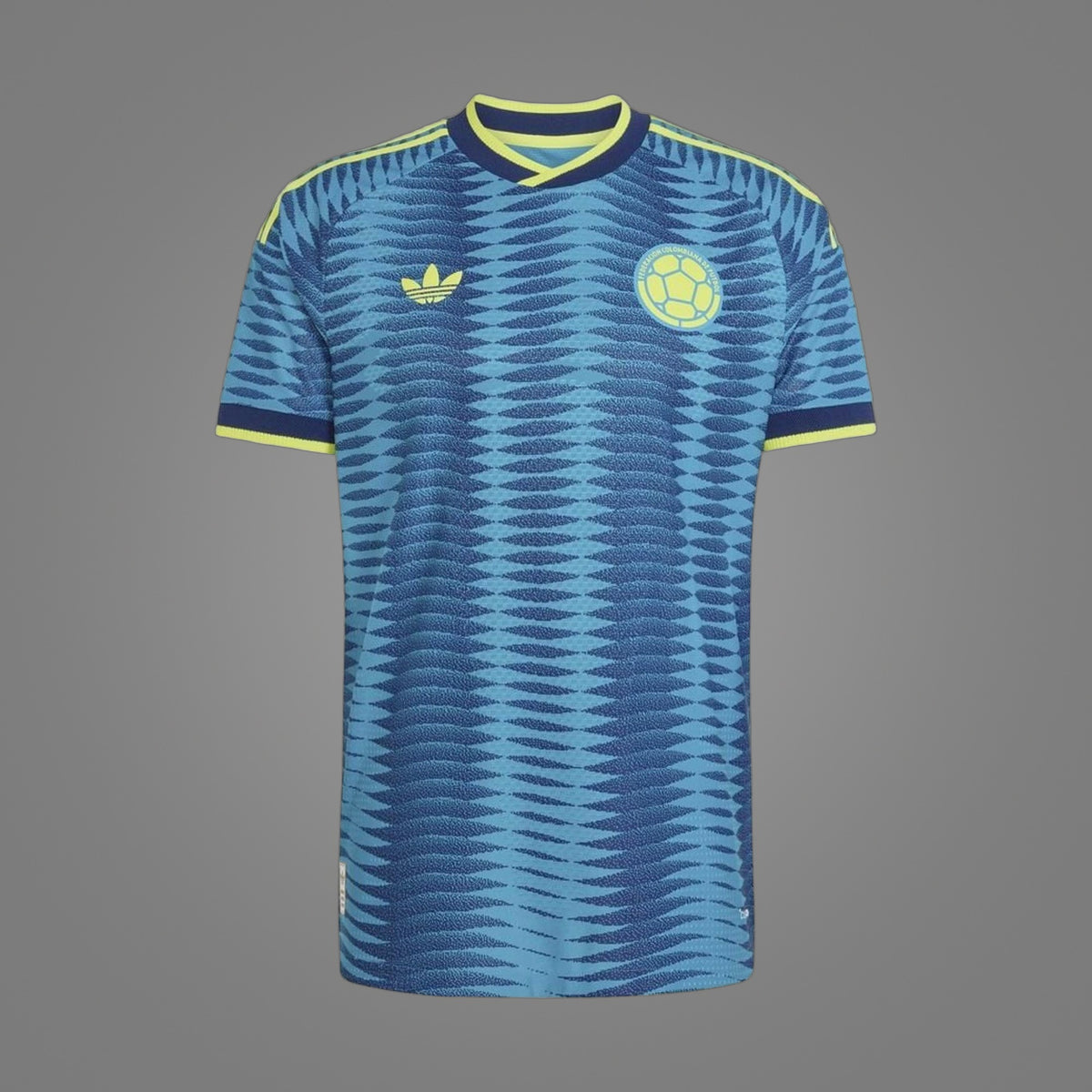 Maillot Colombie Extérieur 2026 - face avant