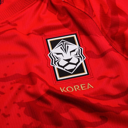 Maillot Corée du Sud Domicile 2026 - détail 1