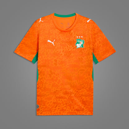 Maillot Côte d'Ivoire Domicile 2026 - face avant