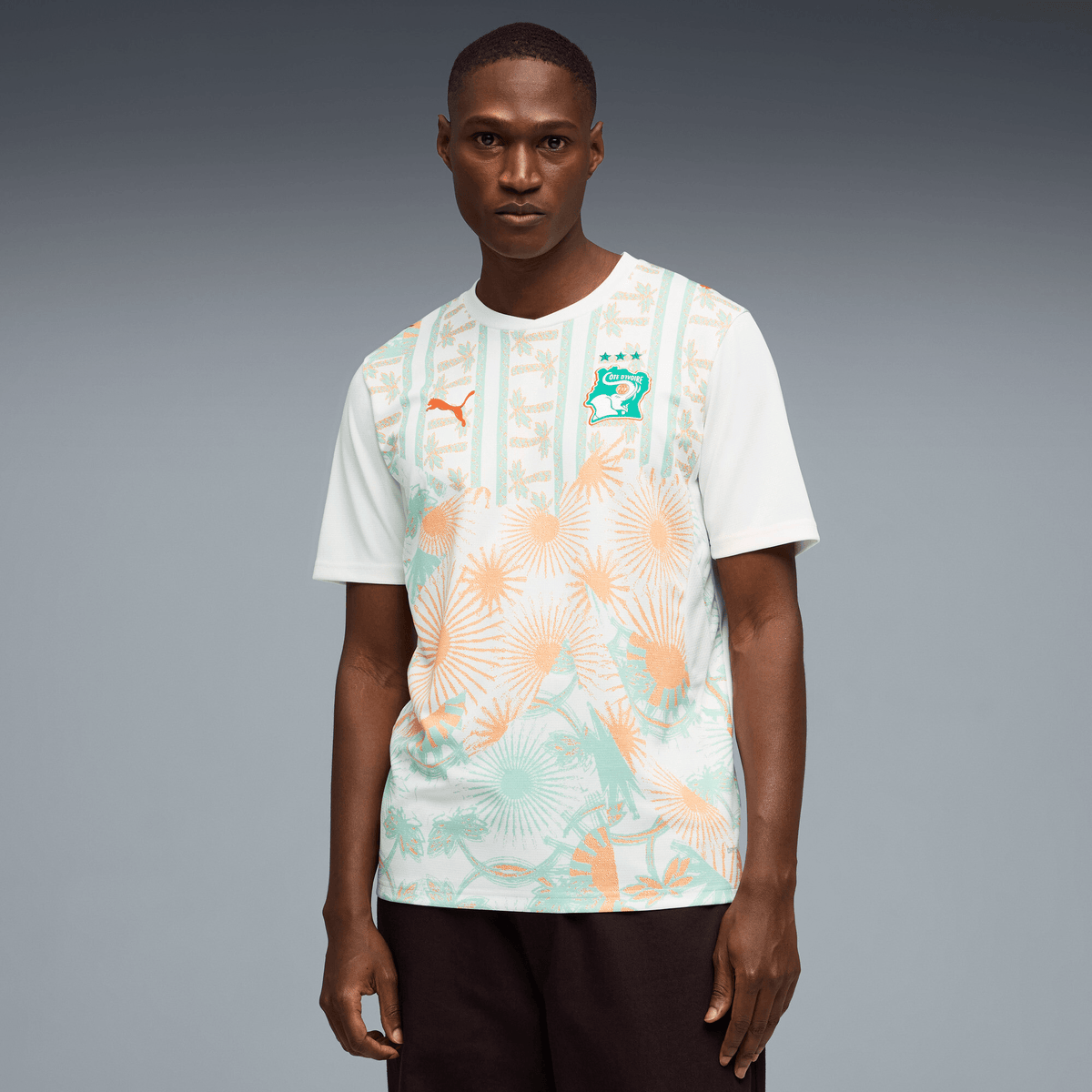 Maillot Côte d'Ivoire Extérieur 2026 - détail 1