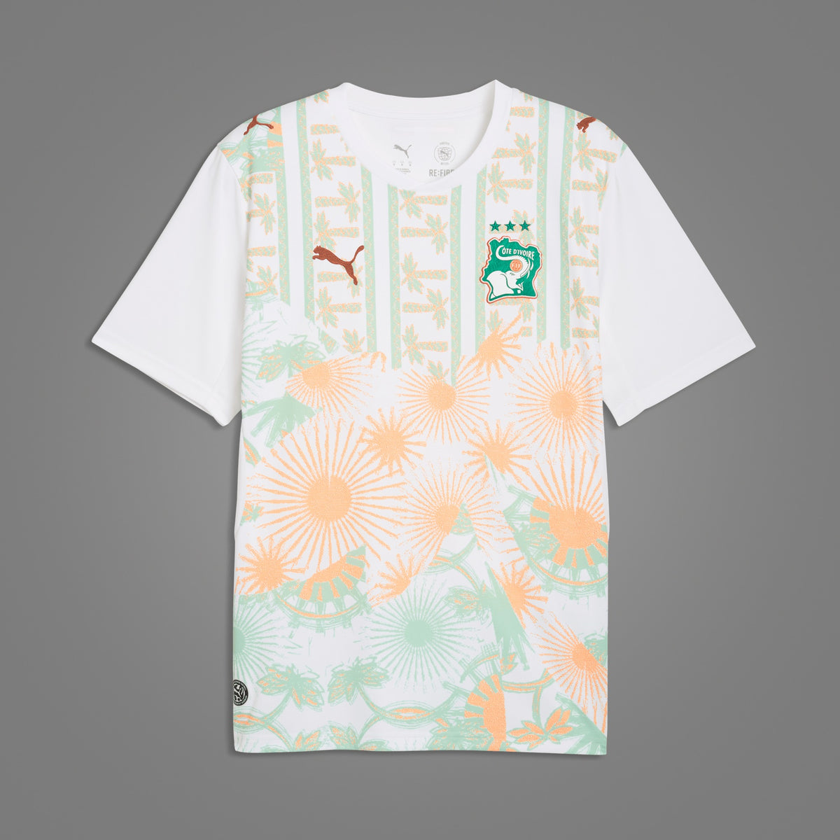 Maillot Côte d'Ivoire Extérieur 2026 - face avant