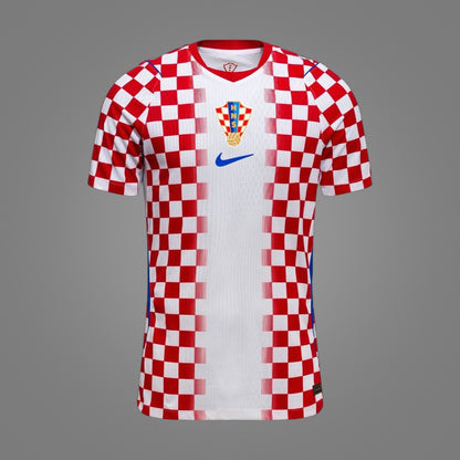 Maillot Croatie Domicile 2026 - face avant