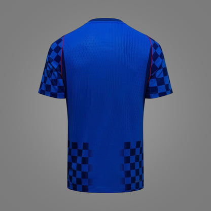 Maillot Croatie Extérieur 2026 - dos