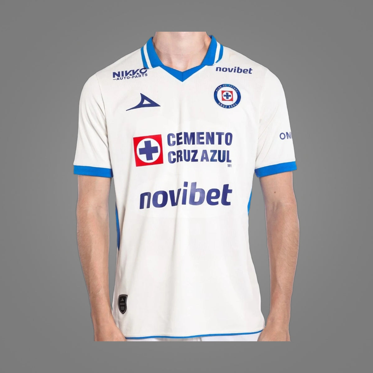 Maillot Cruz Azul Extérieur 26/27 - face avant