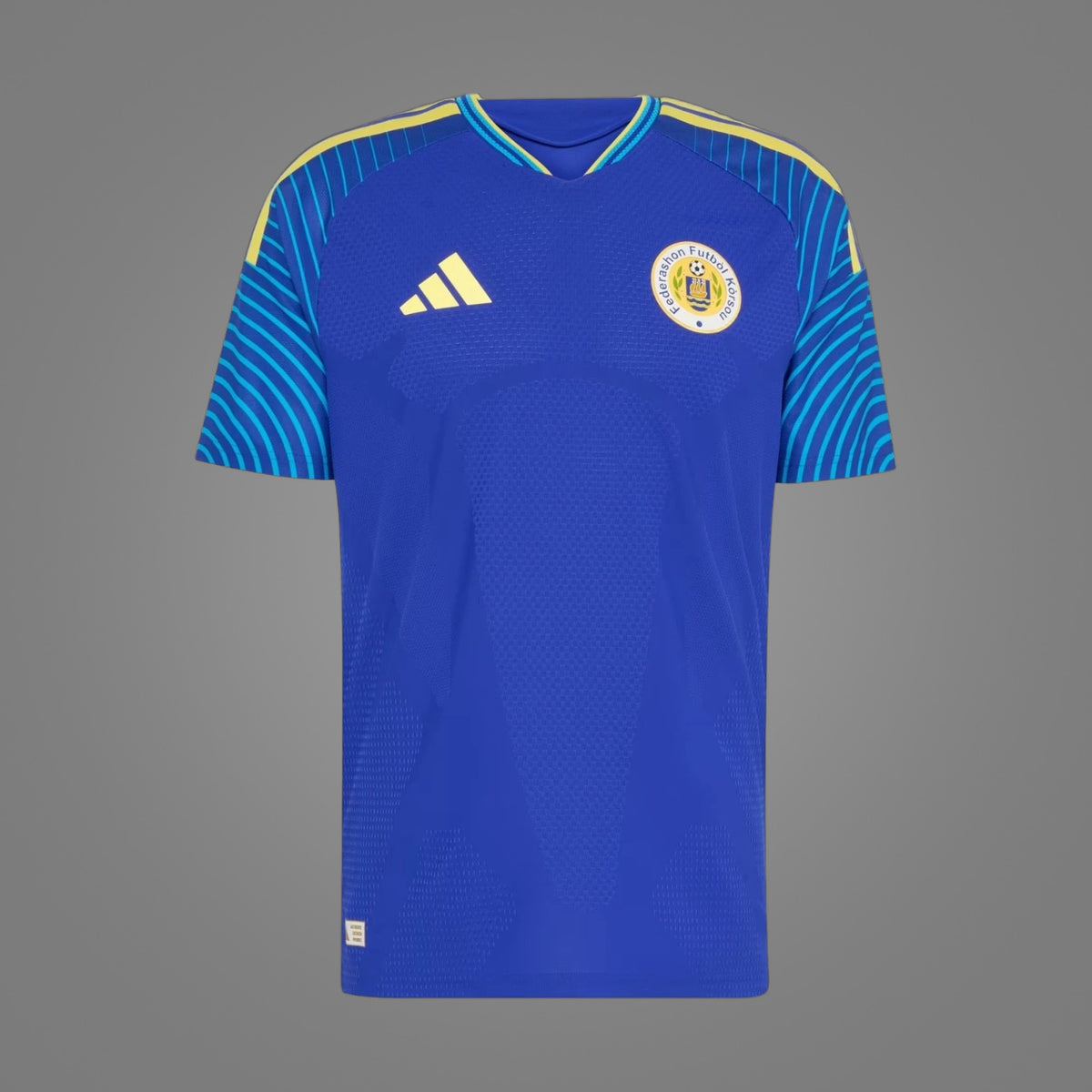 Maillot Curaçao Domicile 2026 - face avant