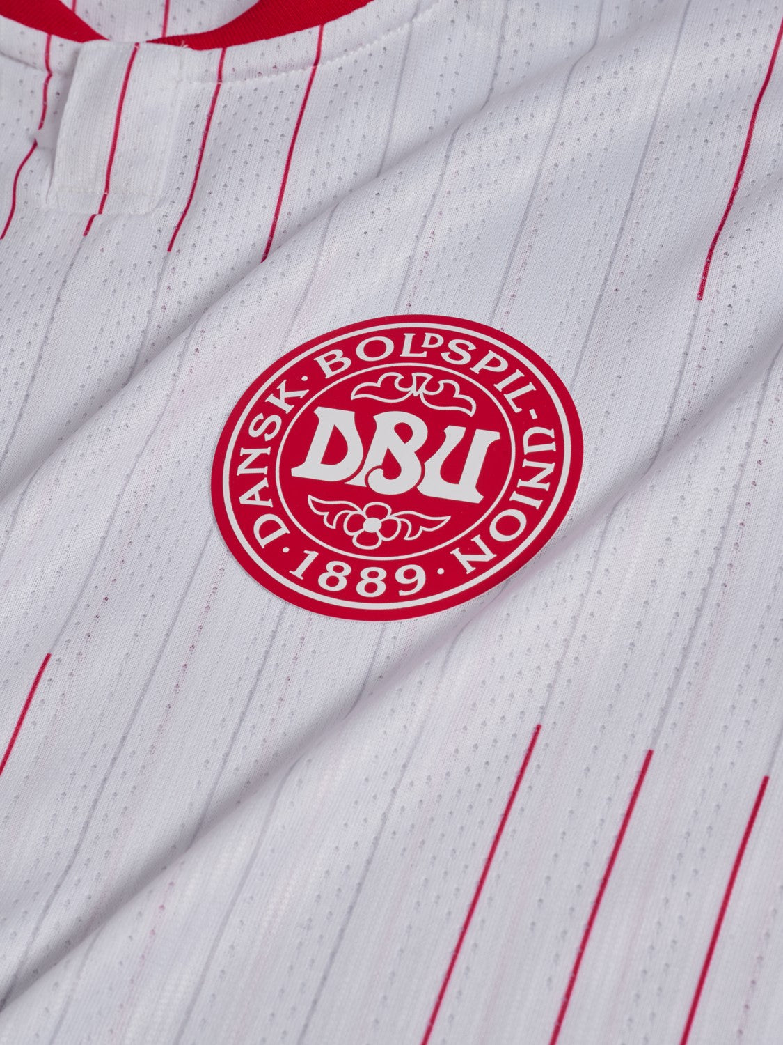 Maillot Danemark Extérieur 2026 - détail 1
