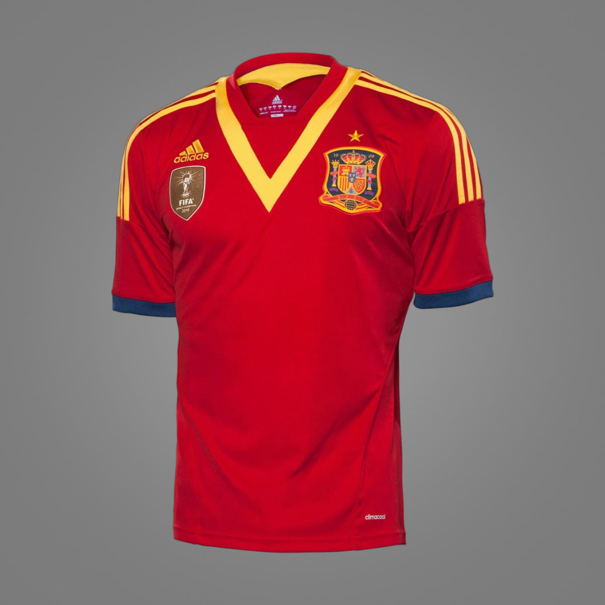 Maillot rétro Espagne Domicile 2013 - face avant