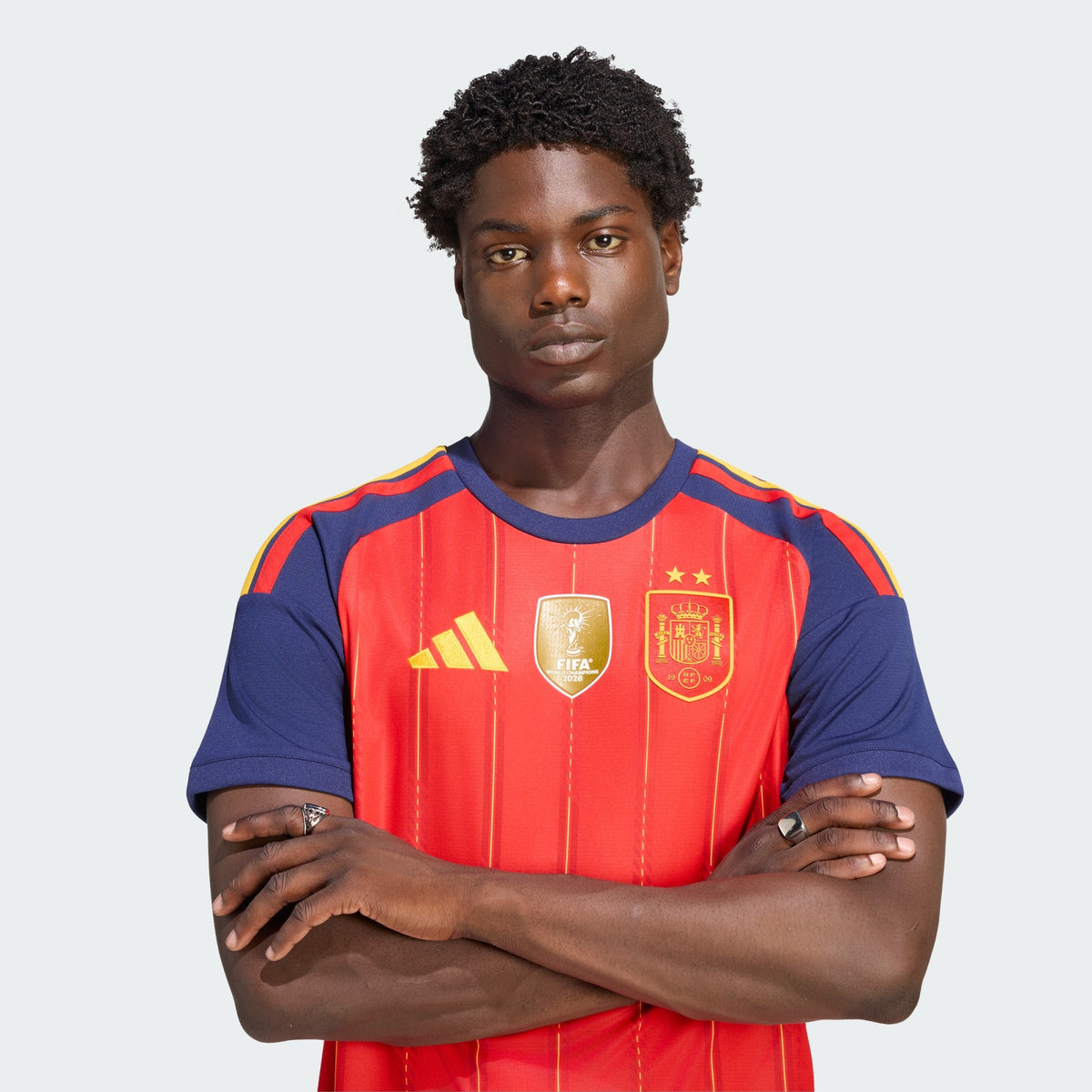 Maillot Espagne Spécial Champions du Monde 2026 - détail 1