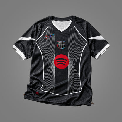 Maillot FC Barcelone Black Aurora 25/26 - face avant
